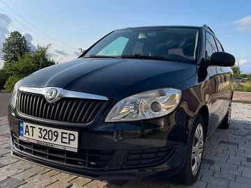 Авто Skoda Fabia 2011 № 8152347