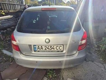 Авто Skoda Fabia 2010 № 8152350