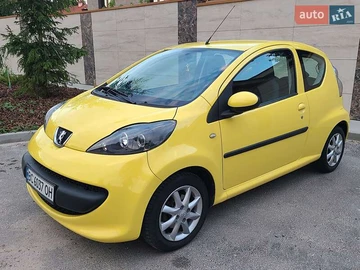 Авто Peugeot 107 2008 № 8152352
