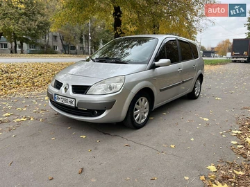 Авто Renault Scenic 2007 № 8152364