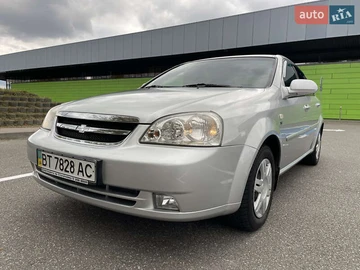 Авто Chevrolet Lacetti 2006 № 8152368