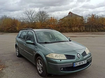 Авто Renault Megane 2007 № 8152370
