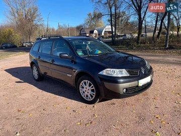 Авто Renault Megane 2006 № 8152371