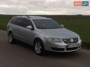 Авто Volkswagen Passat 2007 № 8152376