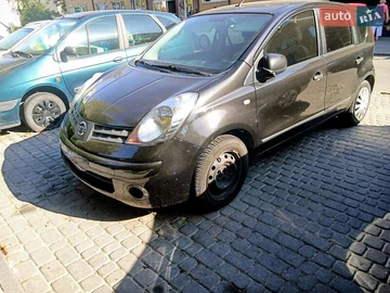 Авто Nissan Note 2007 № 8152377