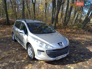 Авто Peugeot 308 2009 № 8152379