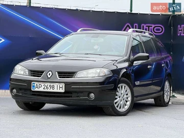 Авто Renault Laguna 2007 № 8152387