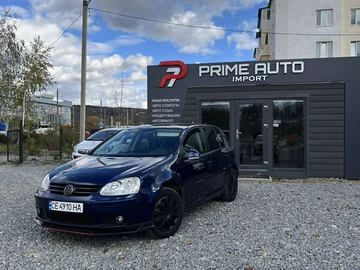 Авто Volkswagen Golf 2008 № 8152390