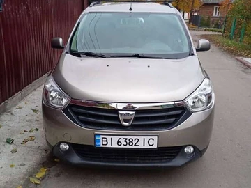 Авто Dacia Lodgy 2013 № 8152397