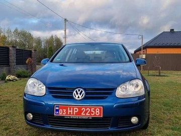 Авто Volkswagen Golf 2007 № 8152409