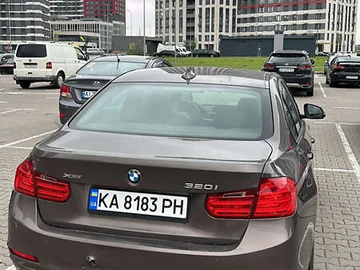 Авто BMW 3 Series 2013 № 8152410