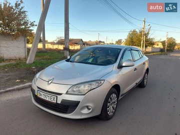 Авто Renault Megane 2009 № 8152413