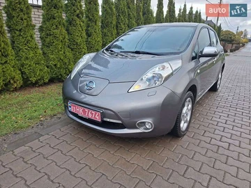 Авто Nissan Leaf 2013 № 8152490