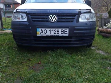 Авто Volkswagen Caddy 2008 № 8152494
