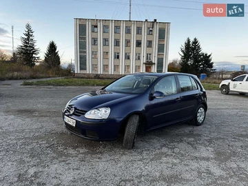 Авто Volkswagen Golf 2005 № 8152499