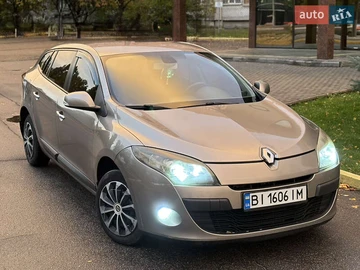 Авто Renault Megane 2010 № 8152505