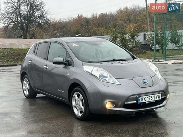 Авто Nissan Leaf 2014 № 8152508