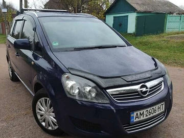 Авто Opel Zafira 2012 № 8152512