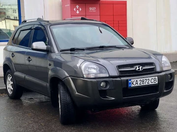 Авто Hyundai Tucson 2008 № 8152513