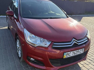 Авто Citroen C4 2012 № 8152618