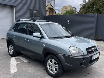 Авто Hyundai Tucson 2007 № 8152622