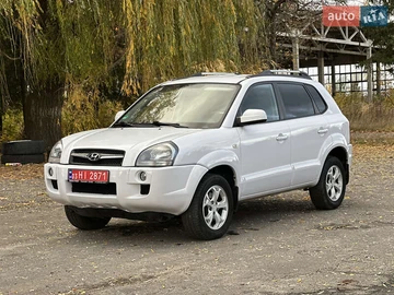 Авто Hyundai Tucson 2008 № 8152626