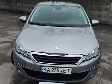 Авто Peugeot 308 2015 № 8152638
