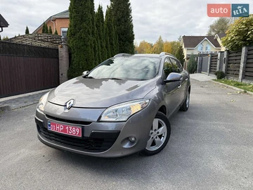 Авто Renault Megane 2010 № 8152643