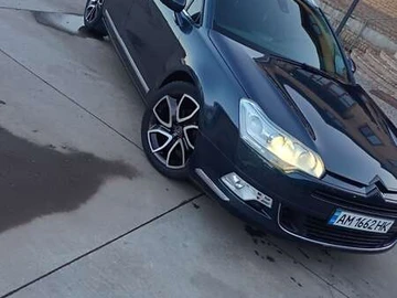 Авто Citroen C5 2010 № 8152644
