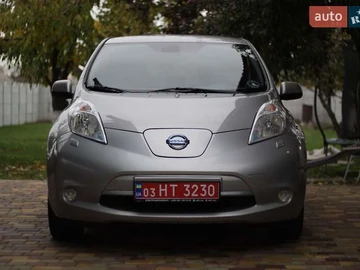 Авто Nissan Leaf 2016 № 8152651