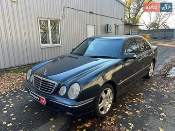 Авто Mercedes E-Class 2002 № 8152653