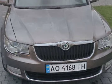Авто Skoda Superb 2012 № 8152666