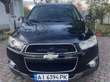 Авто Chevrolet Captiva 2011 № 8152667