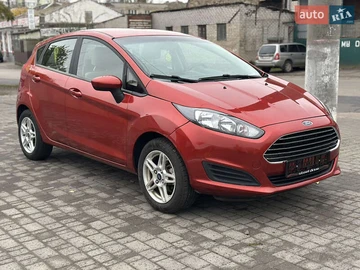 Авто Ford Fiesta 2018 № 8152671