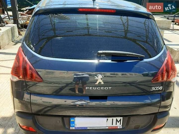 Авто Peugeot 3008 2013 № 8152683
