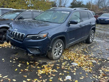 Авто Jeep Cherokee 2019 № 8152693