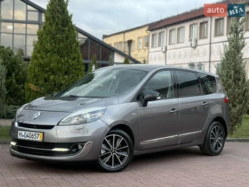 Авто Renault Grand Scenic 2012 № 8152696