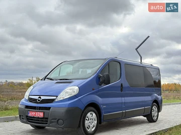Авто Opel Vivaro 2009 № 8152697