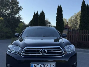 Авто Toyota Highlander 2008 № 8152701