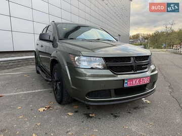 Авто Dodge Journey 2017 № 8152702