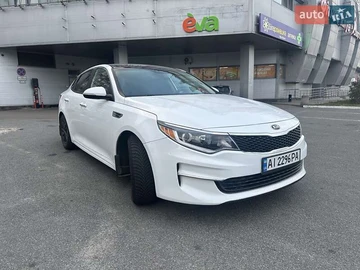 Авто KIA Optima 2016 № 8152705