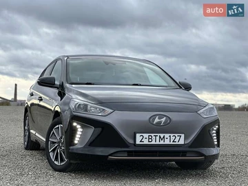 Авто Hyundai Ioniq 2017 № 8152712