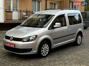 Авто Volkswagen Caddy 2014 № 8152714