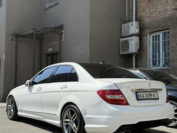 Авто Mercedes C-Class 2013 № 8152723