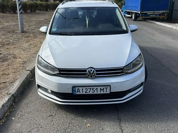 Авто Volkswagen Touran 2016 № 8152729