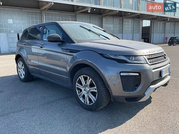 Авто Land Rover Range Rover Evoque 2016 № 8152788