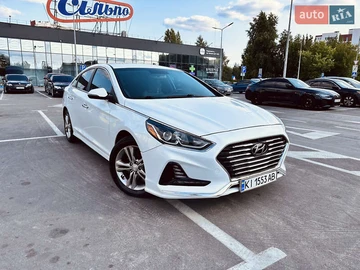 Авто Hyundai Sonata 2017 № 8152799