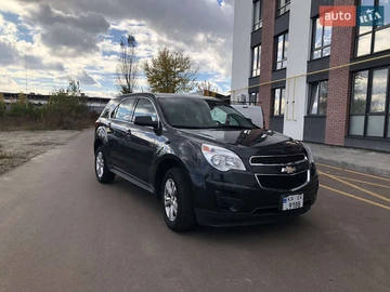 Авто Chevrolet Equinox 2012 № 8152800