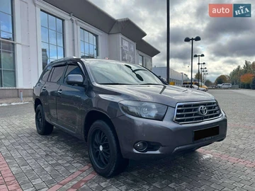 Авто Toyota Highlander 2008 № 8152801