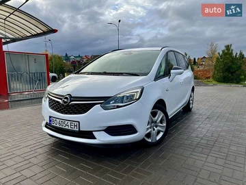 Авто Opel Zafira 2017 № 8152811